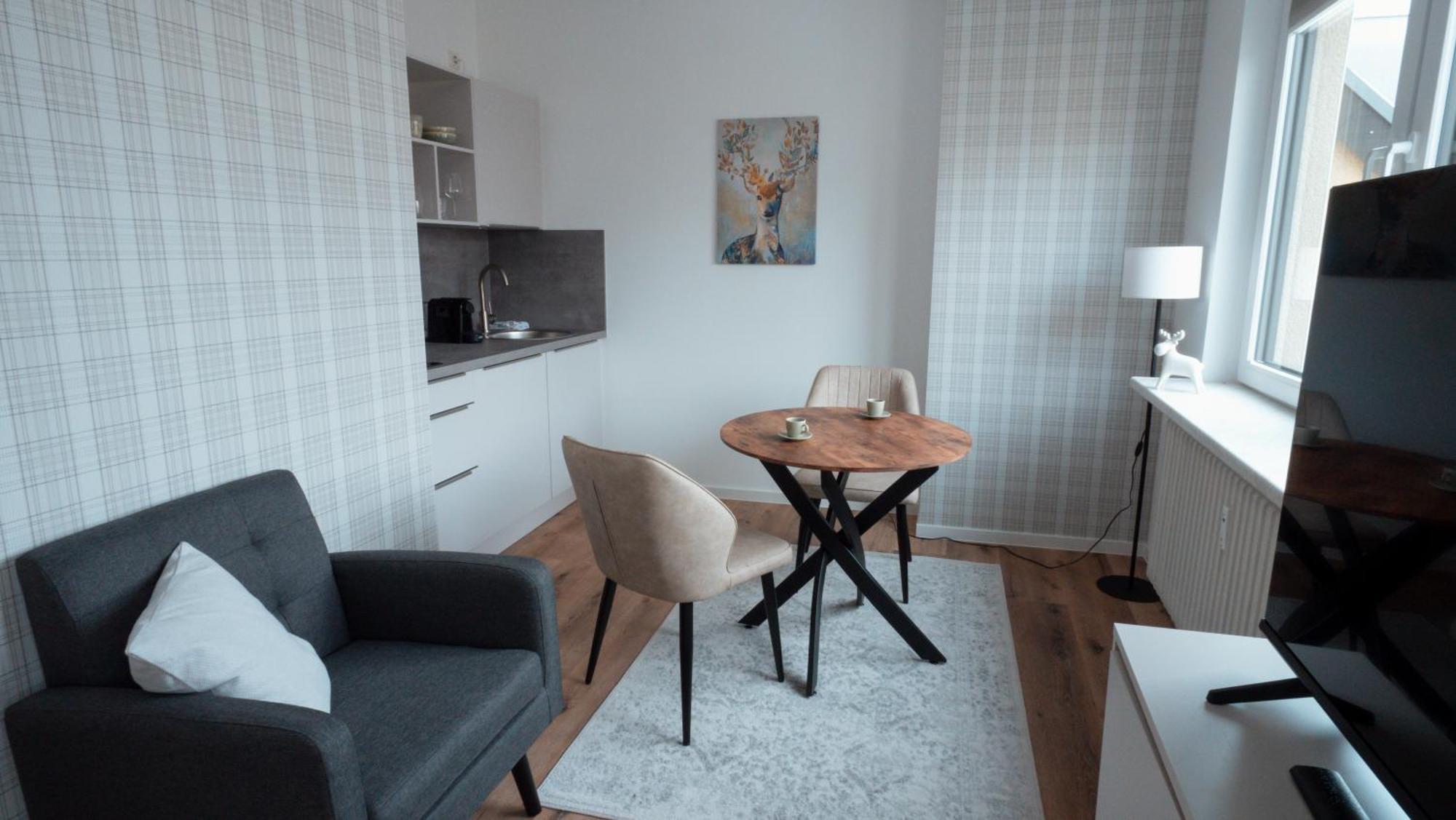 Wohnen Auf Zeit In Saarbruecken Apartment Luaran gambar