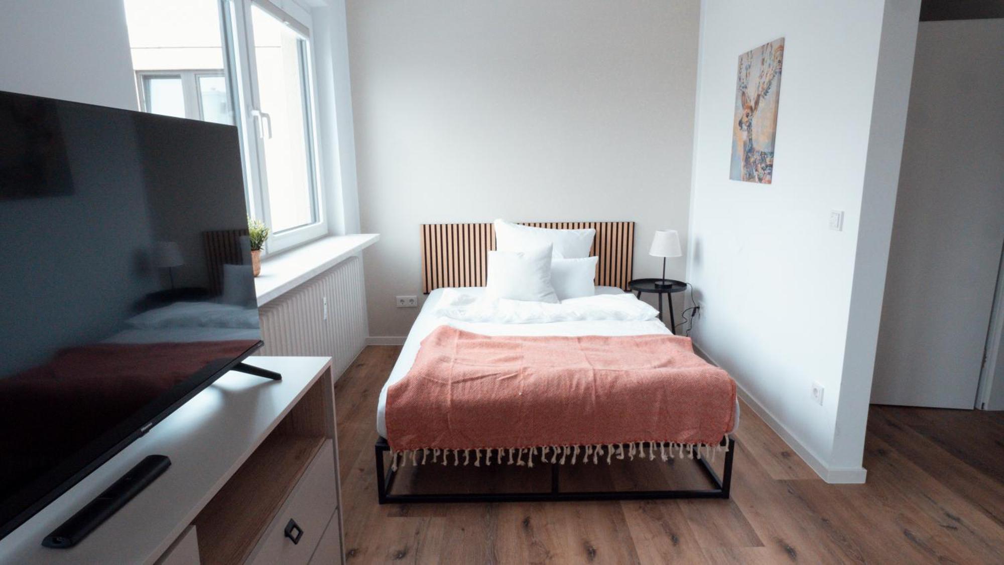 Wohnen Auf Zeit In Saarbruecken Apartment Luaran gambar