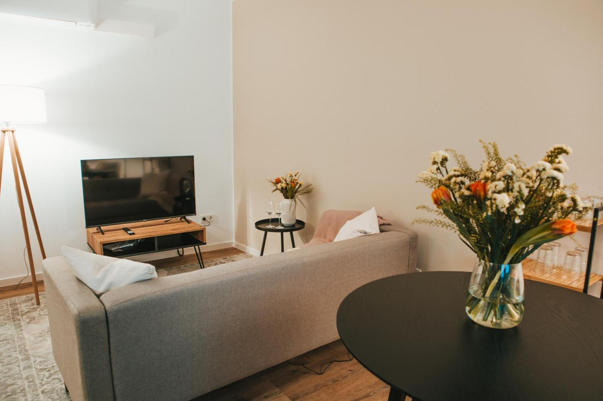 Wohnen Auf Zeit In Saarbruecken Apartment Luaran gambar