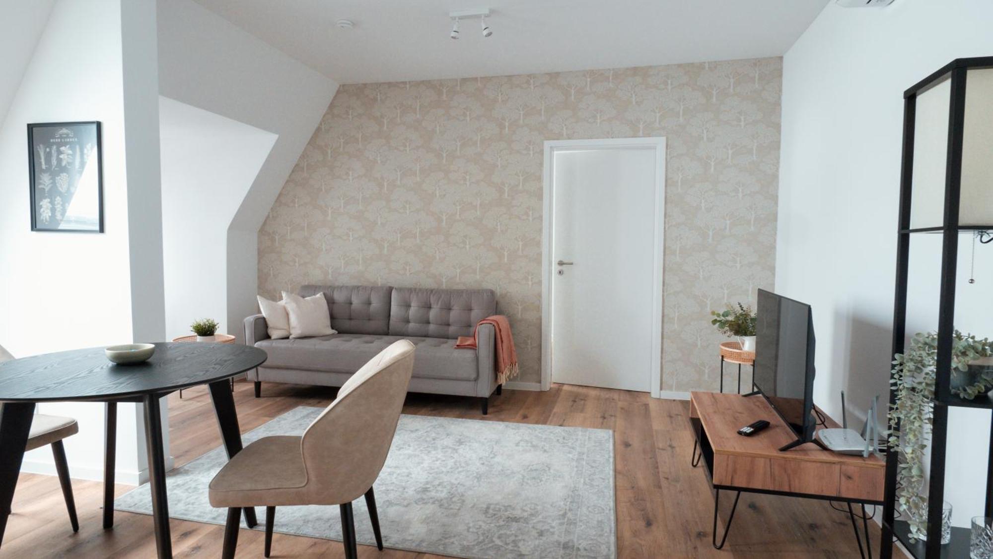 Wohnen Auf Zeit In Saarbruecken Apartment Luaran gambar