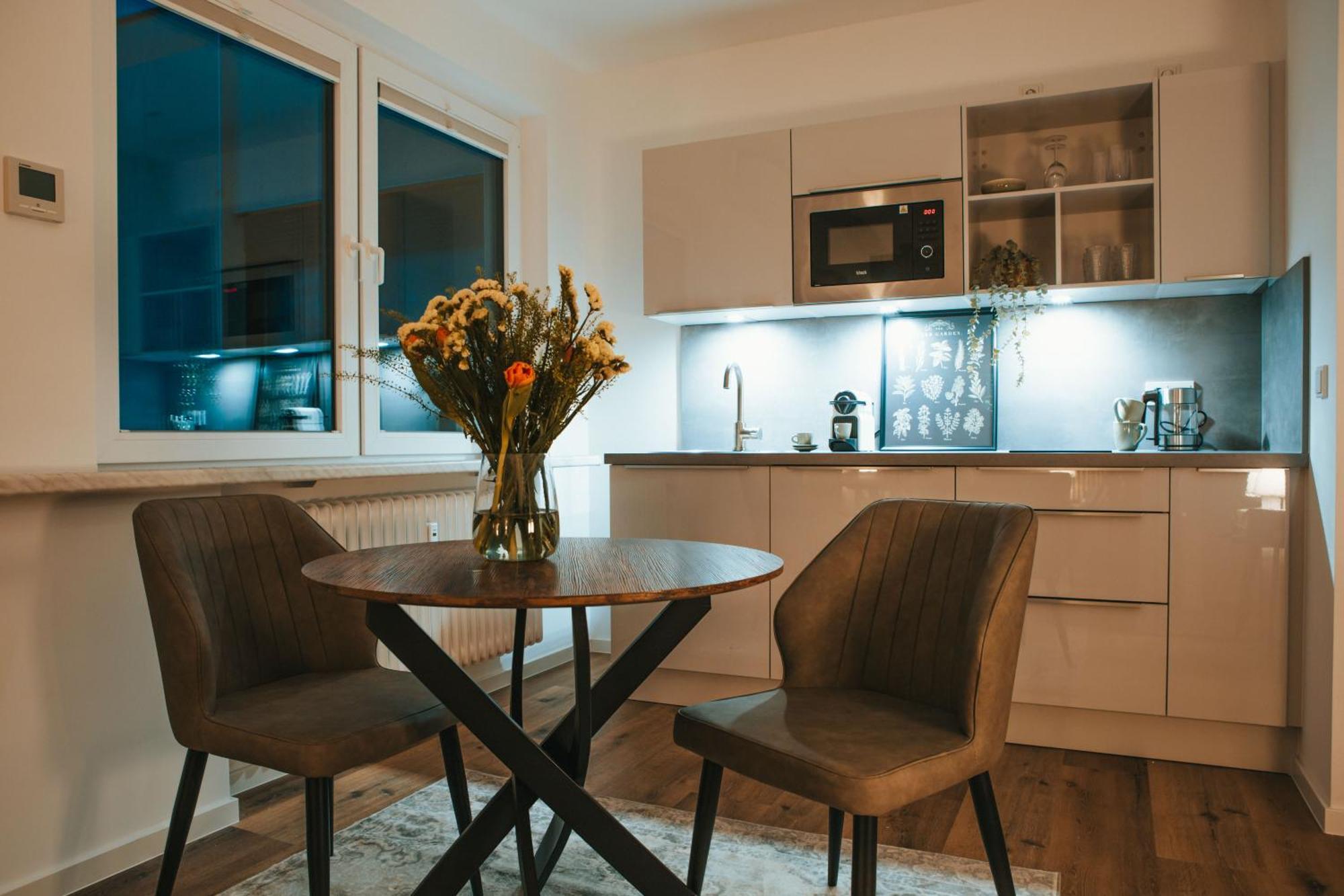 Wohnen Auf Zeit In Saarbruecken Apartment Luaran gambar